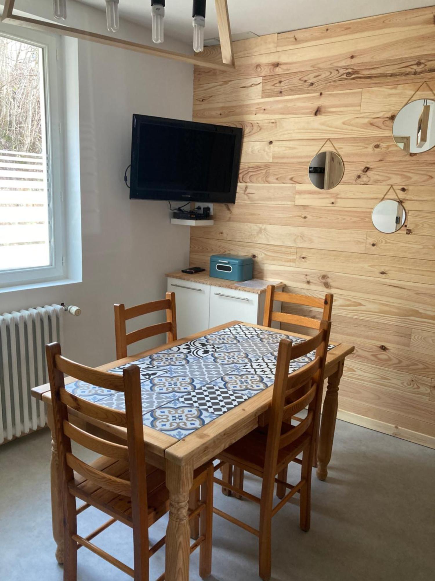 Le Relais Charraud Apartment Le Mont-Dore Ngoại thất bức ảnh